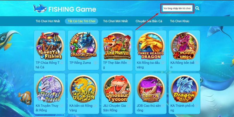 Cách chơi game bắn cá Thần Rồng Win55