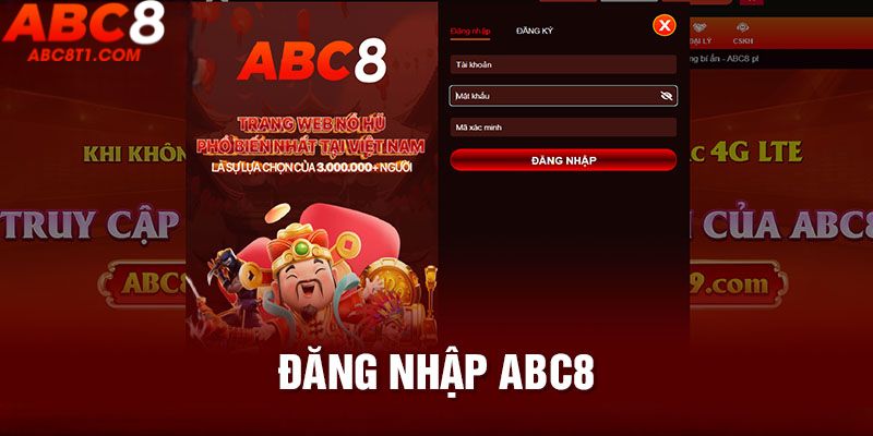 Đăng nhập abc8